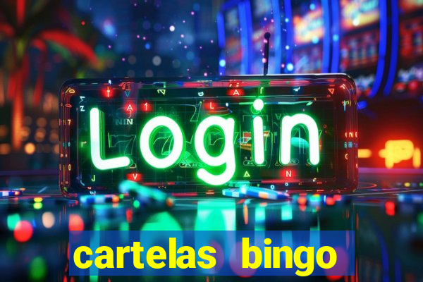 cartelas bingo bingo de palavras para imprimir